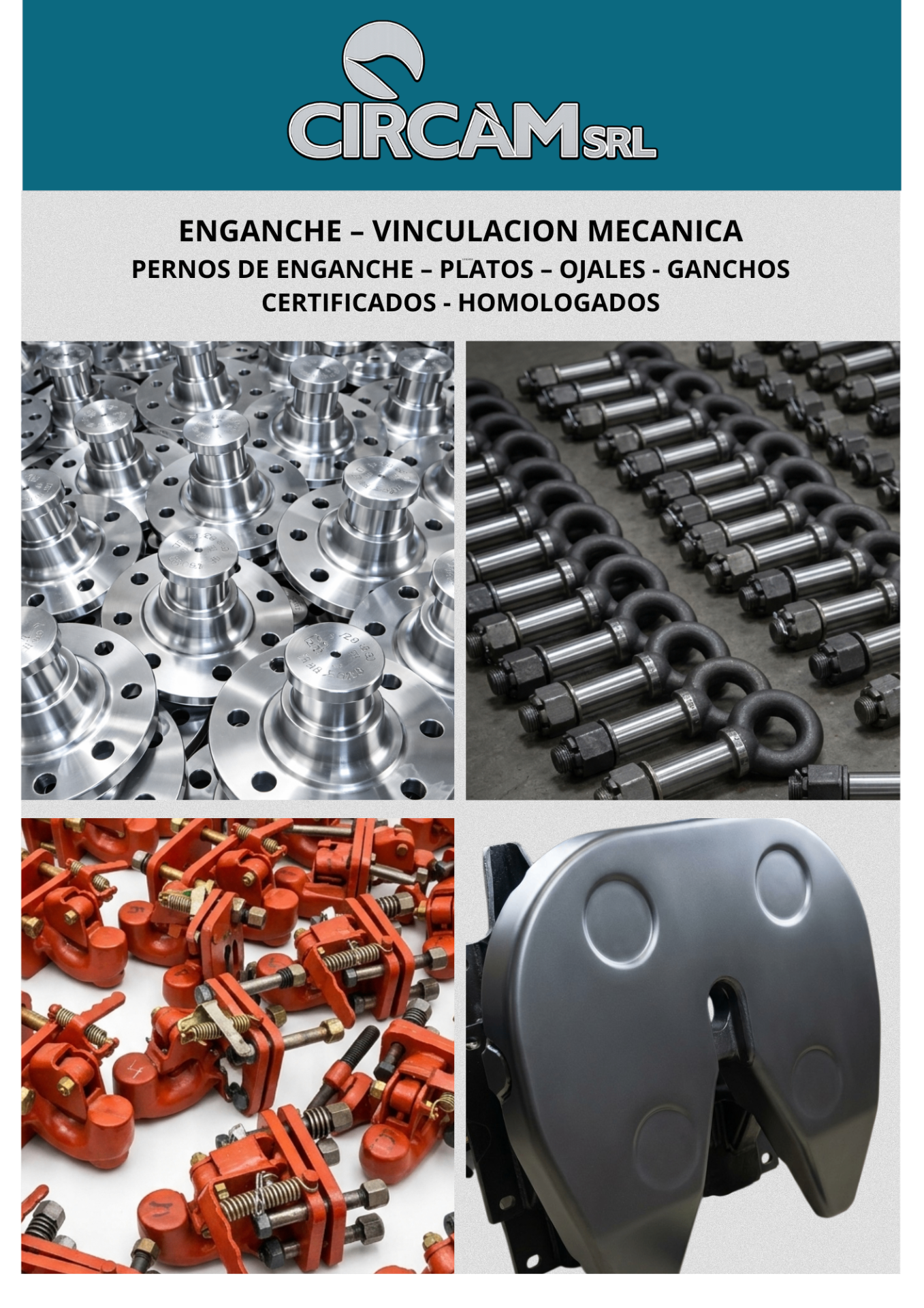 Enganche y vinculación mecánica